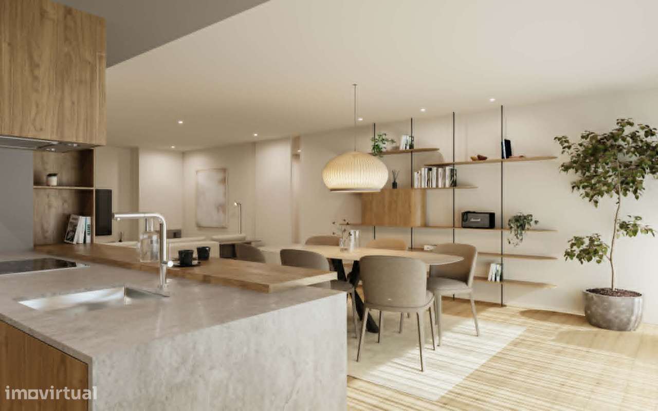 Apartamento T1 em Nogueira, Braga.-8