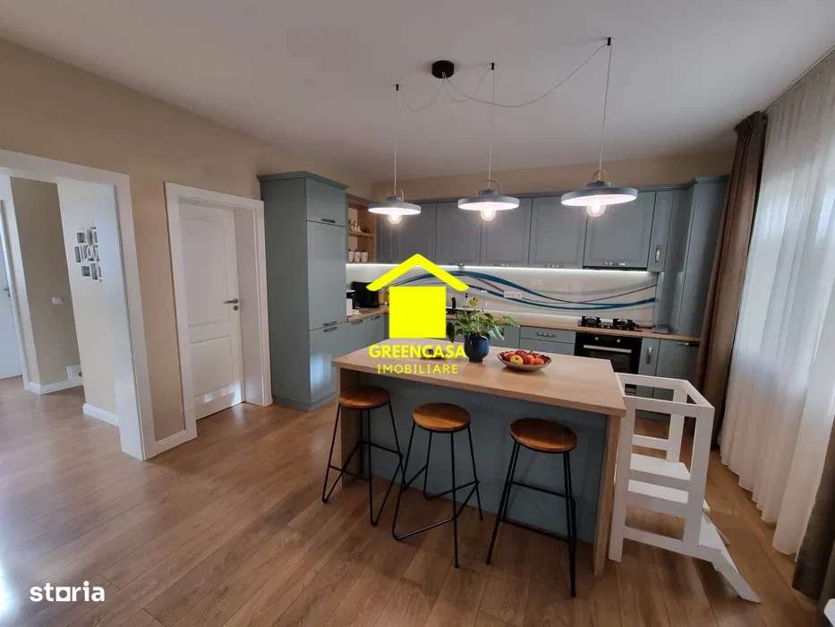 Duplex modern, 124mp utili, 260mp teren, zona Terra, Floresti - Imagine principală: 2/13