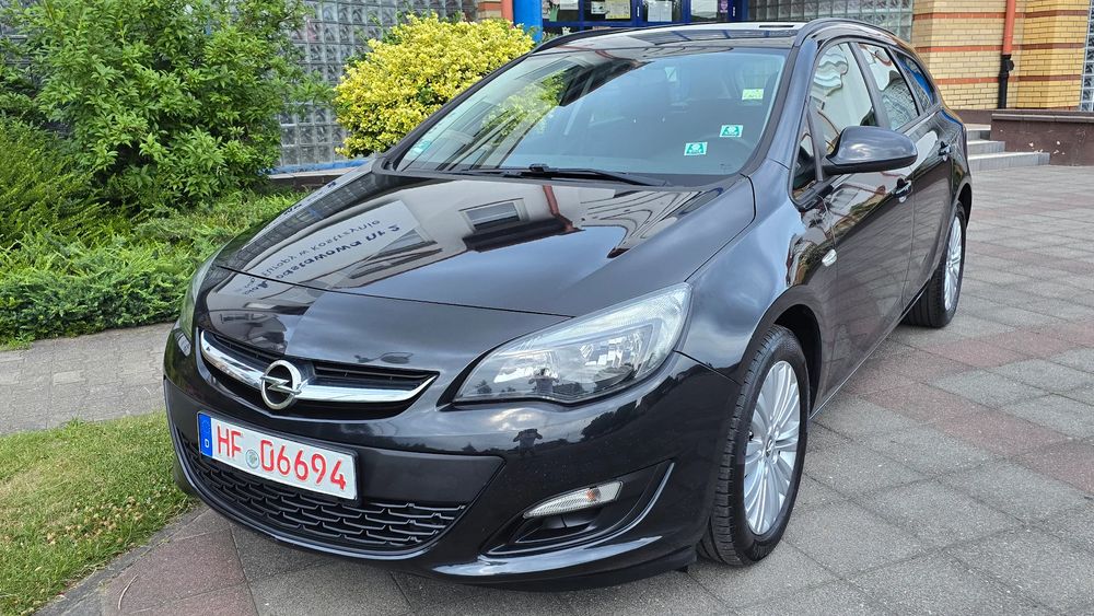 Opel Astra J (2009-2019) 2015