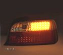 FAROLINS TRASEIRTOS LED PARA BMW E36 VERMELHO CLARO - 2
