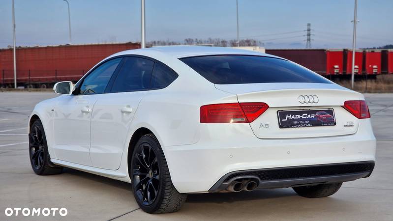 Audi A5 2.0 TDI Sportback (clean diesel) quattro DPF - 16