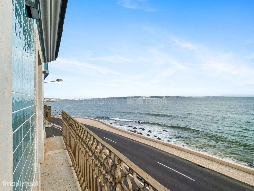 Apartamento T2 com vista mar em Paço de Arcos, Oeiras - Grande imagem: 4/32