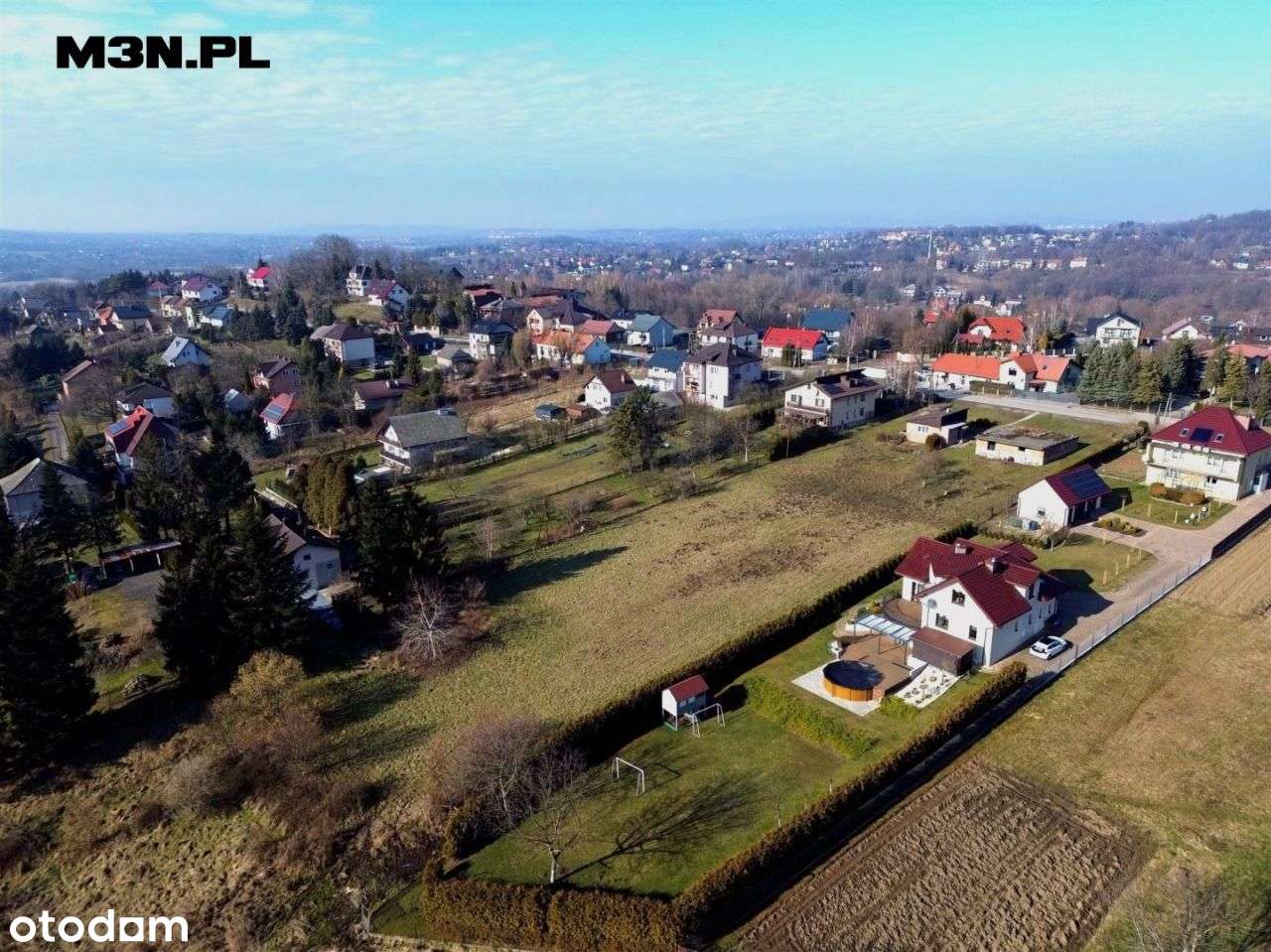 Działka budowlana 10 arów Kraków/ Zbydniowice - Pełny obrazek: 4/16