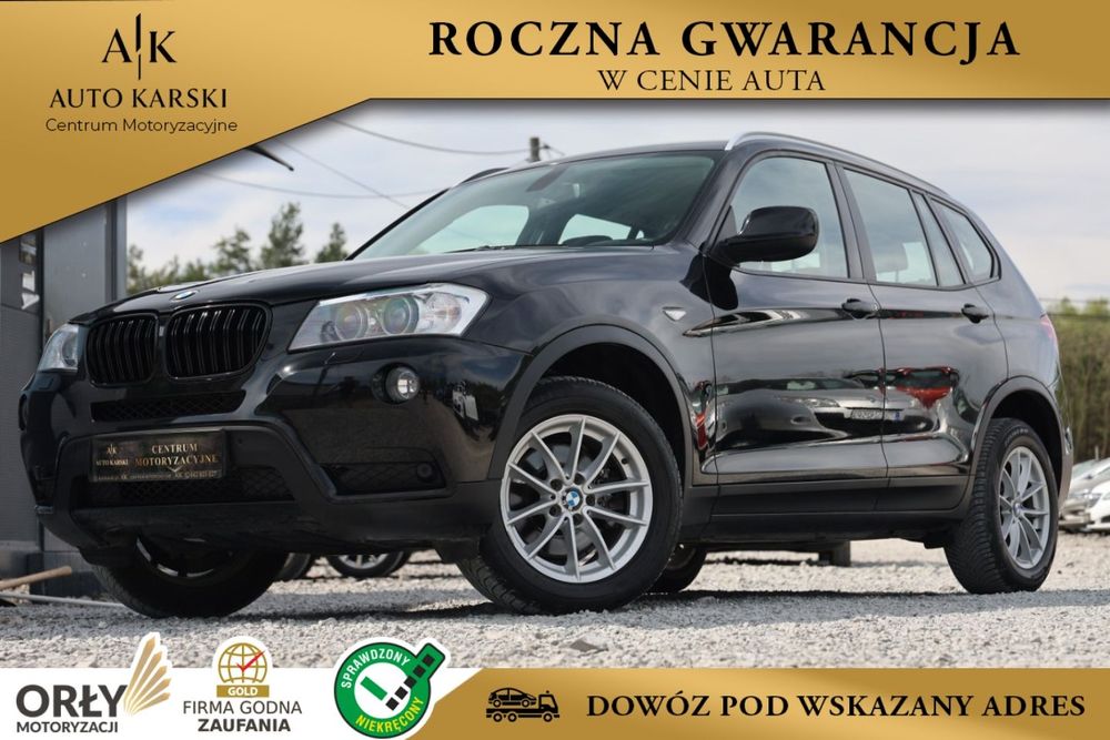BMW X3 F25 (2010-2017) 2011