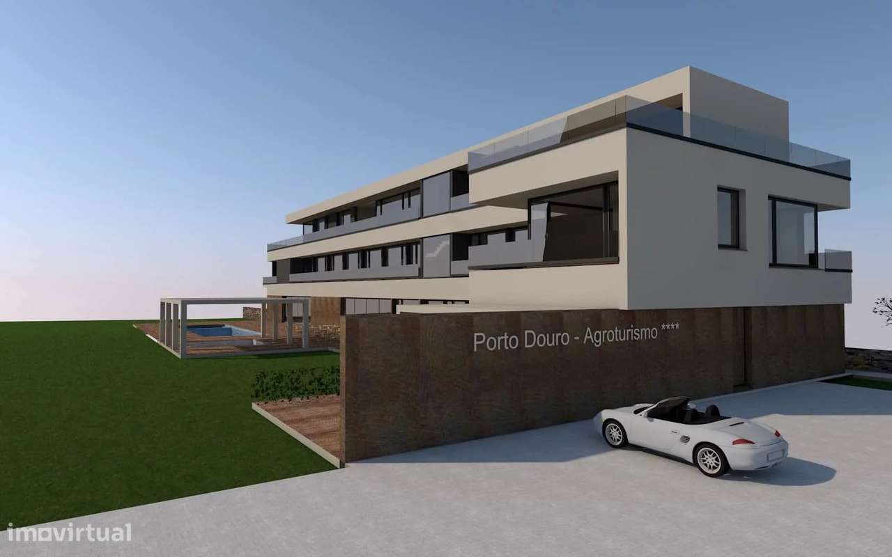 Projeto Turístico no Douro com PIP Aprovado | 27.000 m² | Entrada com - Grande imagem: 3/7