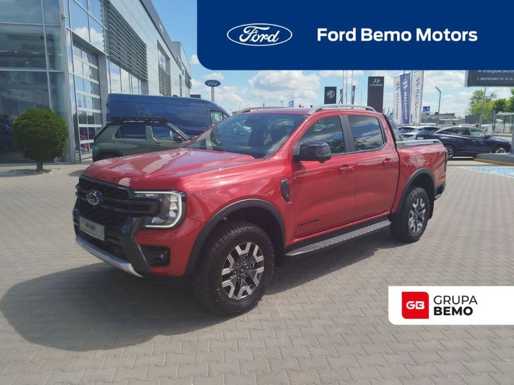 Ford Ranger 2.3 EcoBoost PHEV e-4WD DC Wildtrak 2026