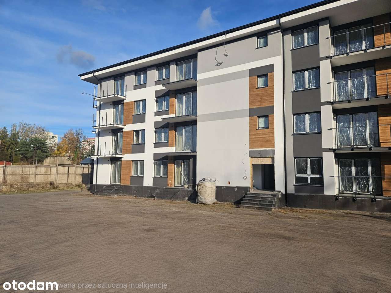 Mieszkanie 42,9 m² na parterze z balkonem i miejscem parkingowym-9