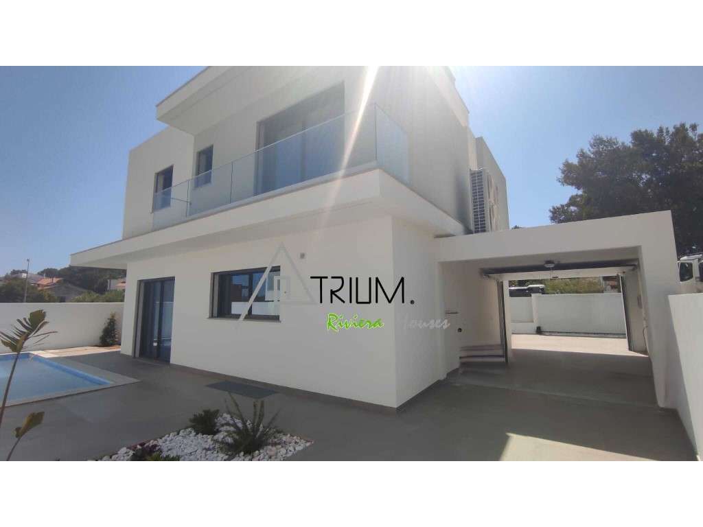 Moradia T4+1 Isolada com piscina e jardim nova - Grande imagem: 4/45