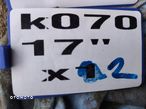 kołpak kołpaki 17" 17 cali Ford Kuga oryginalne K070 - 8
