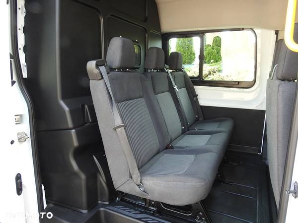 Ford TRANSIT FURGON BRYGADOWY 6 MIEJSC KLIMATYZACJA TEMPOMAT 130KM [ Y66368 ] - 29