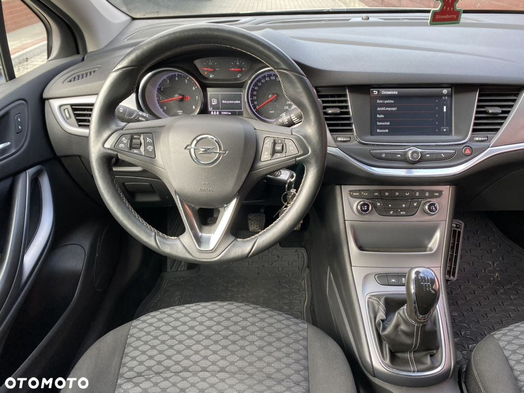 Opel Astra 1.4 Turbo Edition - 8