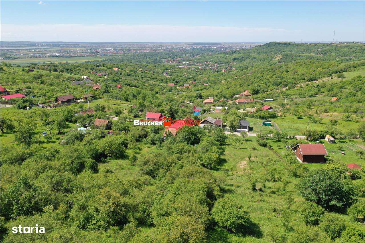 TEREN PENTRU CONSTRUCTIE REZIDENTIALA | 2878 MP | PODGORIA - Imagine principală: 3/5