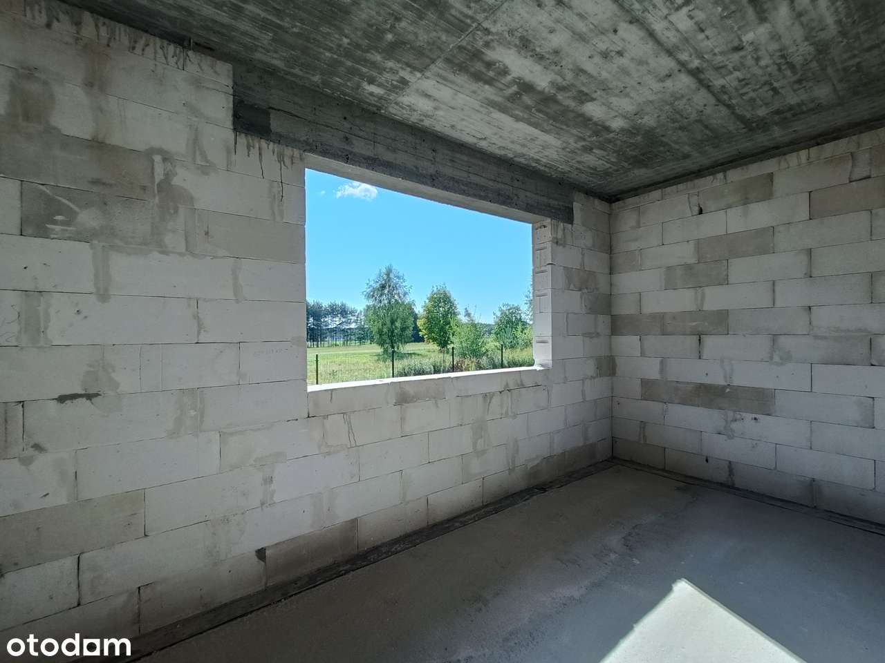 Dom parterowy z garażem 1-stanowiskowym na 8-arowej działce - Pełny obrazek: 5/6