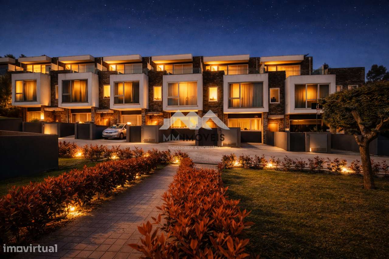 Moradia T4 | Ermesinde | Terraços | Bons Acabamentos | 2 Suites | Gara - Grande imagem: 3/60