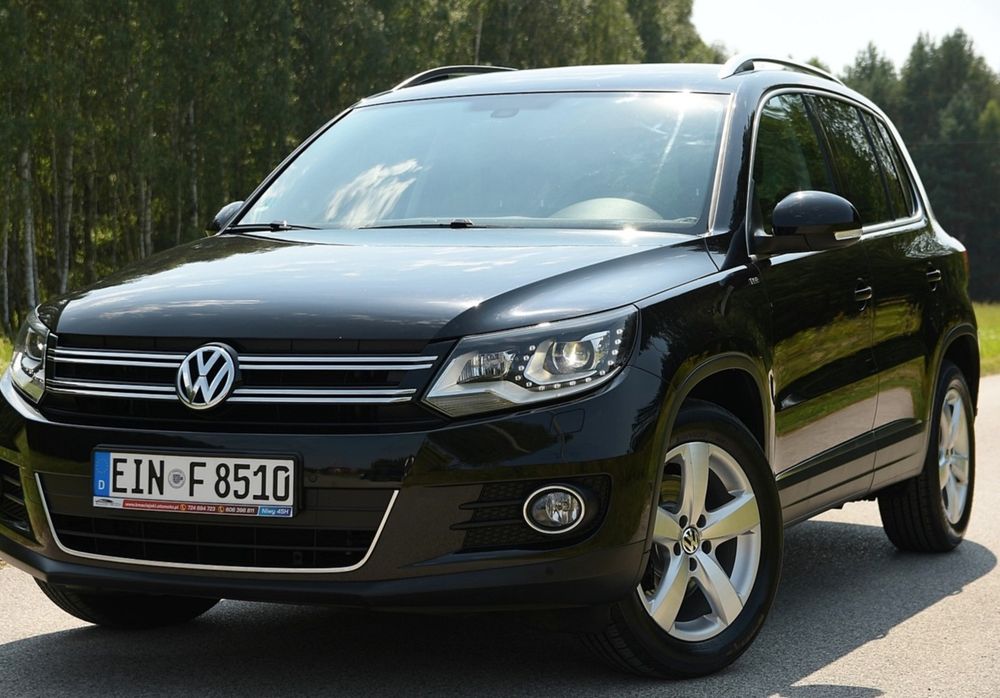 Volkswagen Tiguan I (2007-2016) 2.0 TDI DPF BlueMotion Technology Cup Sport & Style 2015
