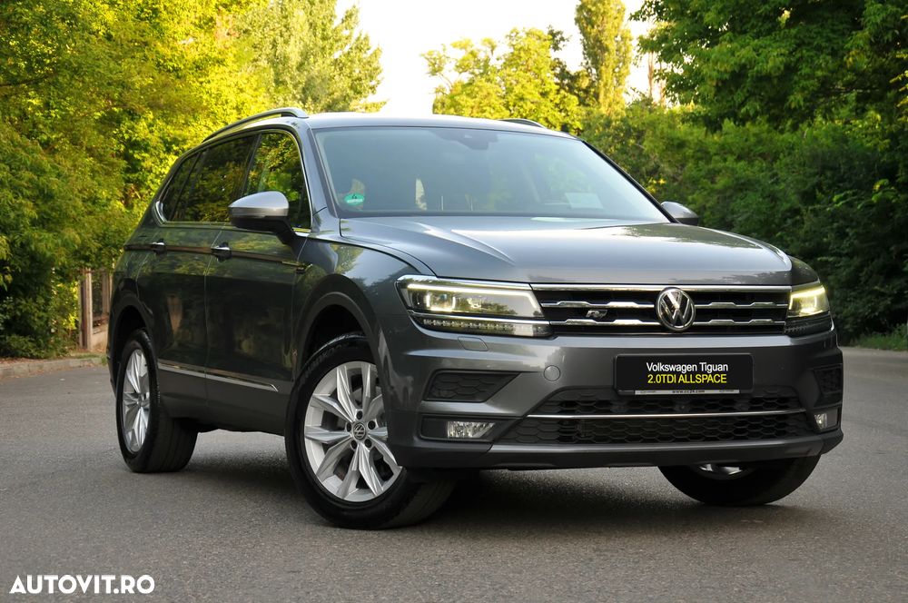 Second hand Volkswagen Tiguan - 22 900 EUR, 195 000 km - Autovit