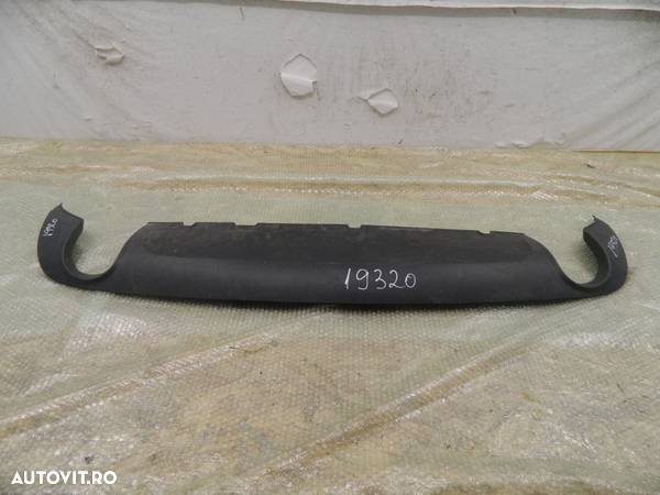 Spoiler Bara spate, Audi A6 4F, facelift, Berlina, 2009, 2010, 2011, 4F0807521A. - 1