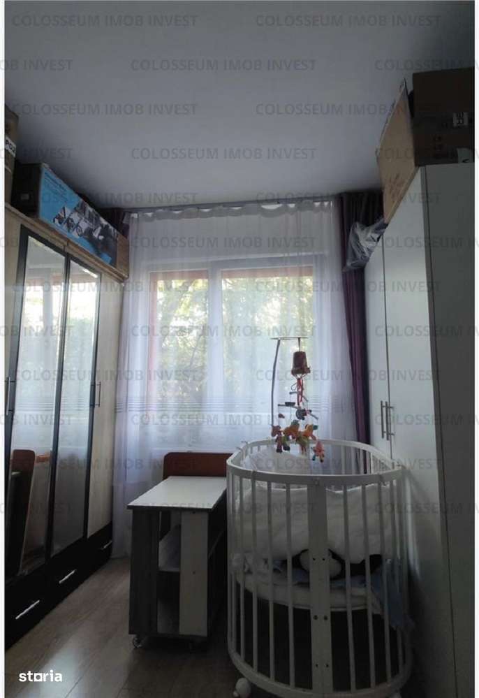 Apartament 2 camere, etaj 1/4, spatios, partial mobilat, zona Astra! - Imagine principală: 5/8