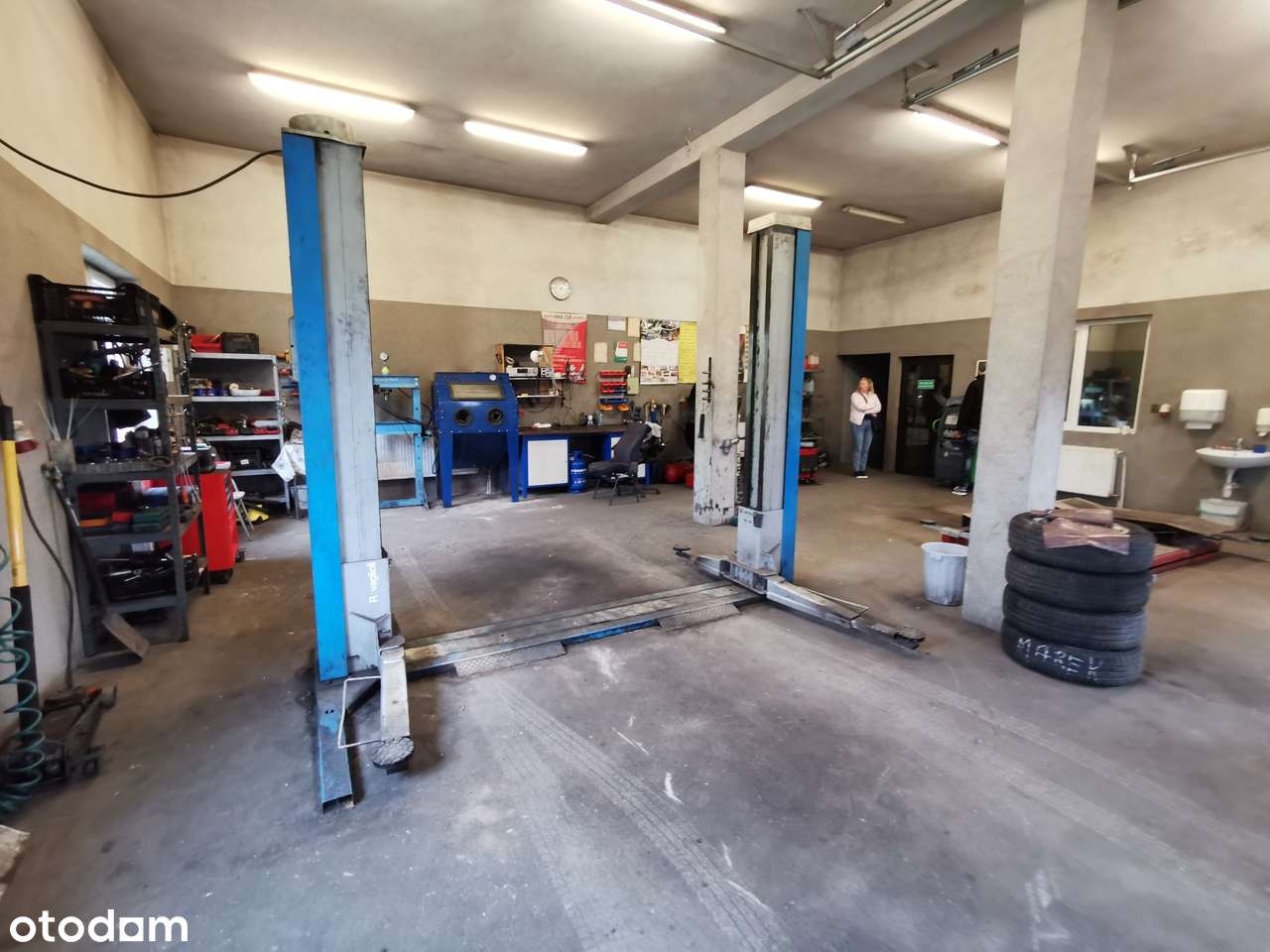 Okazja! Wynajmę Warsztat samochodowy z dużą działką od zaraz