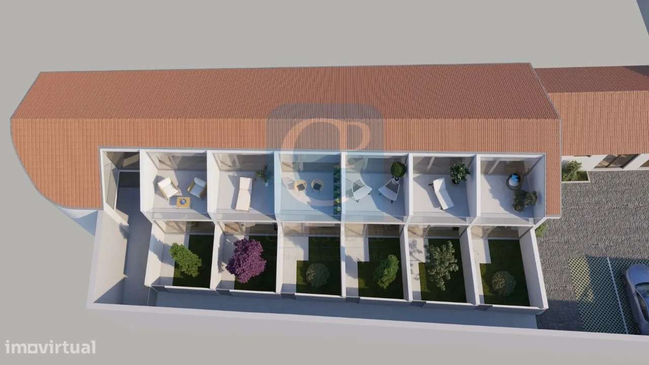 Apartamento T1 Duplex em construção no Empreendimento Rmvillas-7