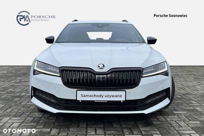 Skoda Superb 2.0 TDI 4x4 Sportline DSG - 8