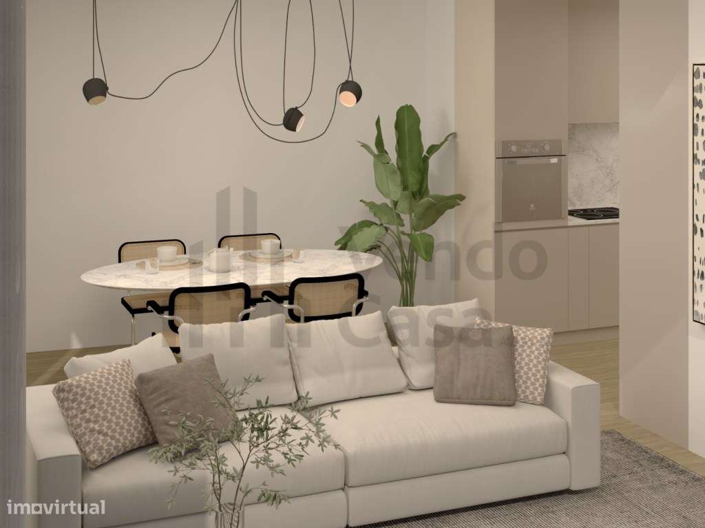 Vende-se T1 Centro Histórico- Braga-11