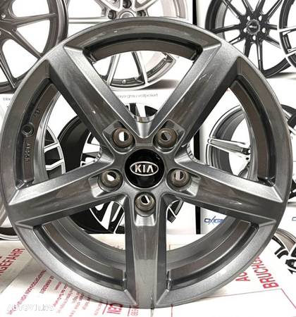 Jante Kia Ceed, Pro Ceed, Niro, Optima, Optima Hybrid, Sorento ll, Soul, Venga, noi, 16” - 4