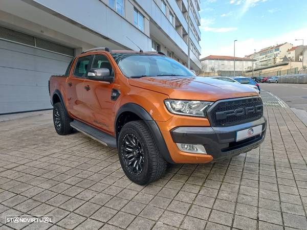 Ford Ranger 3.2 TDCi CD Wildtrak 4WD Aut. - 2