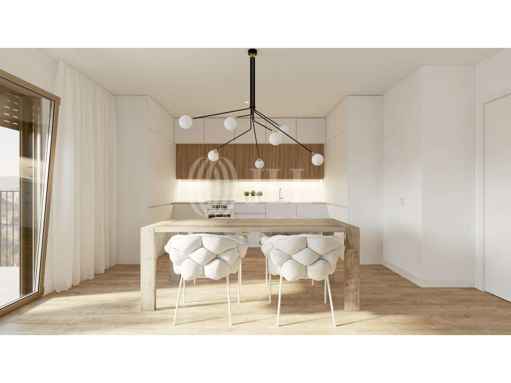 Apartamento T0 com varanda, Luma, Lumiar, em Lisboa - Grande imagem: 4/15