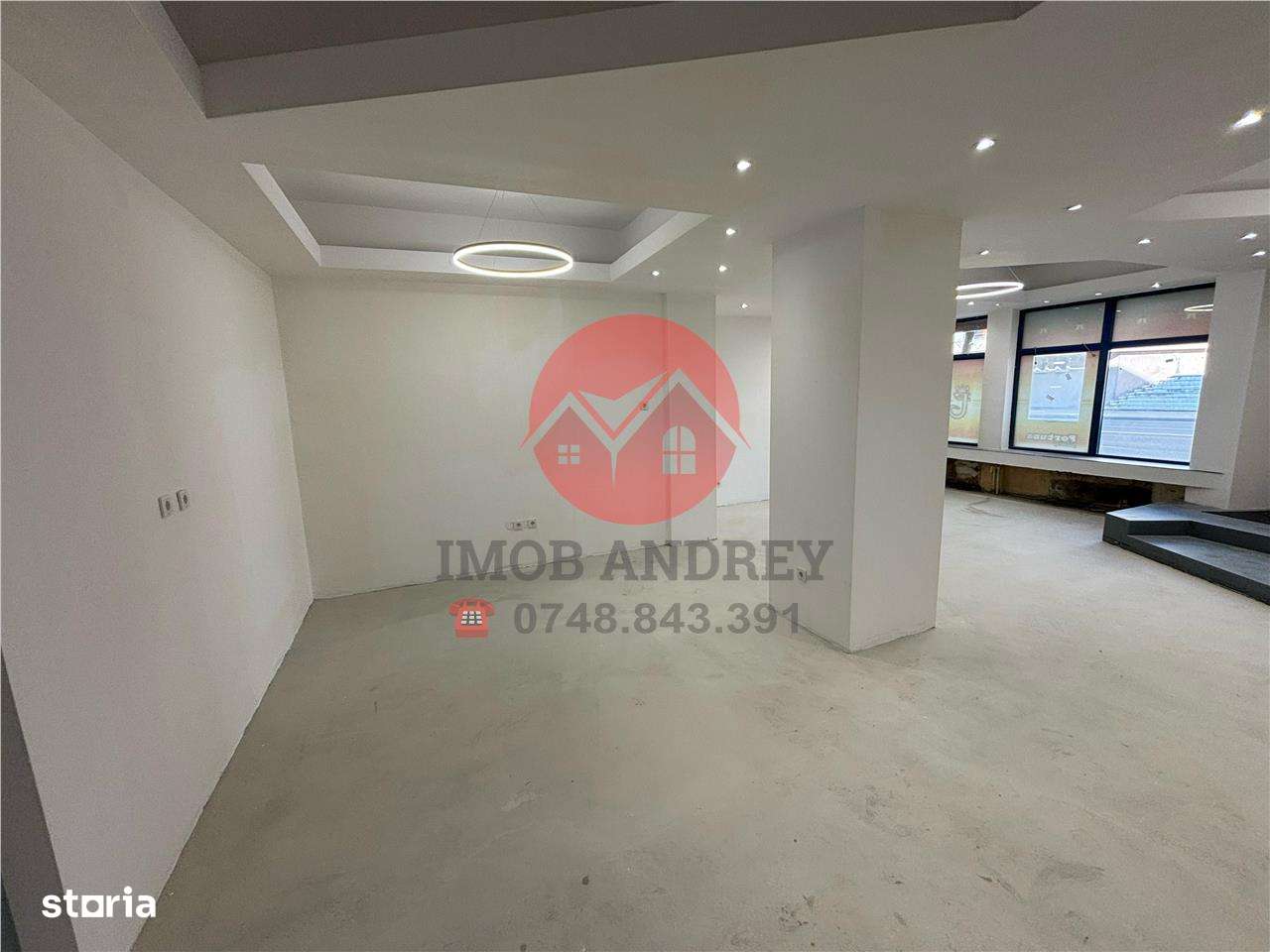 Spatiu ultracentral de închiriat, 87 mp, parter, renovat complet  - Imagine principală: 3/7