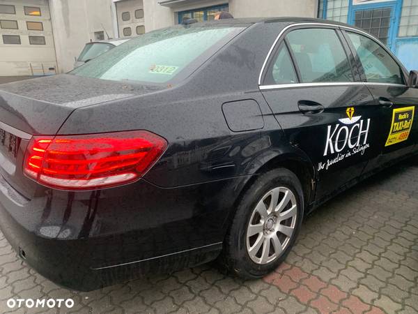 Mercedes-Benz Klasa E 200 CDI DPF BlueEFFICIENCY Automatik - 8