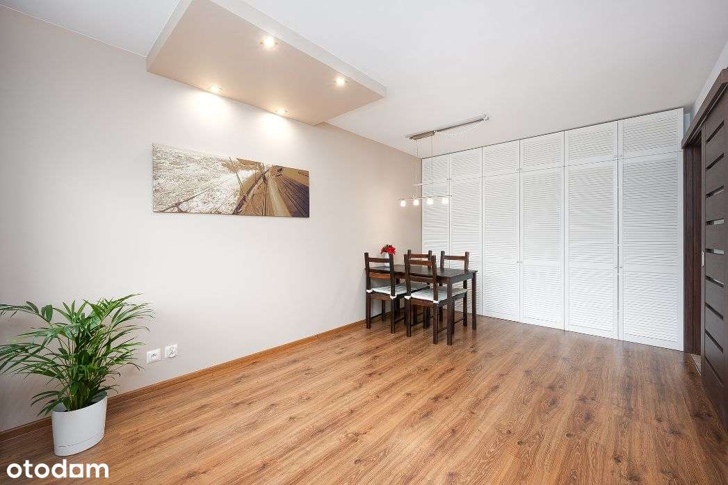 2 pokoje w pełnym rozkładzie z widokiem na korony drzew przy Lnianej!! - Pełny obrazek: 2/10