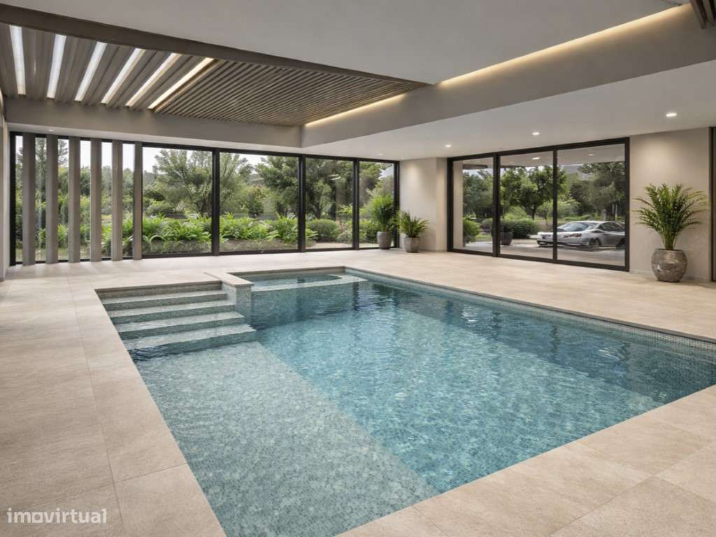 Moradia T5 De Luxo Vila Alegre Fernao Ferro