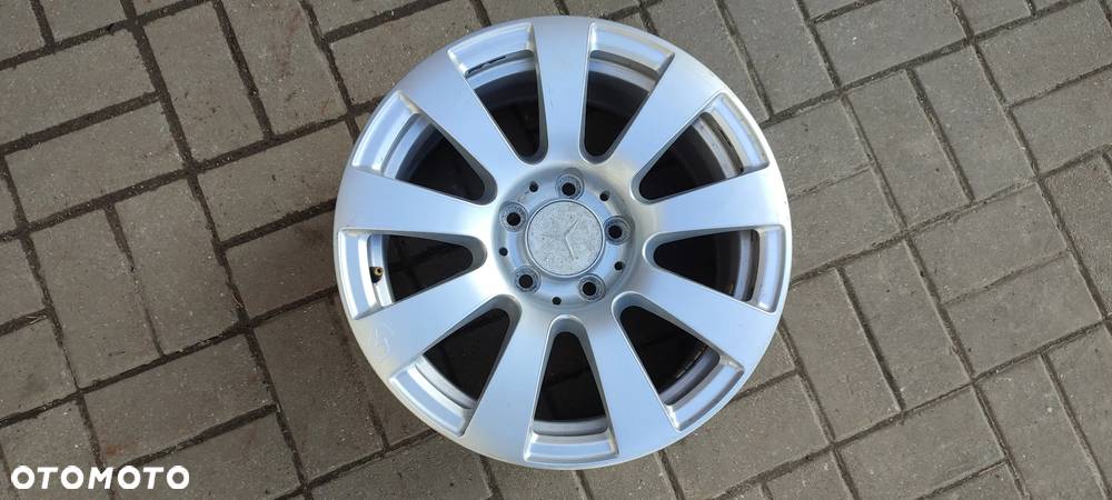 Felgi 5x112 7.5Jx16 Cali ET45.5 MERCEDES W212 2124010102 Komplet - 5