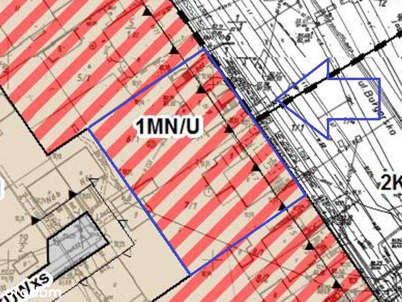 Grunwald, jedyny taki teren mieszkalno-usługowy z 35% zabudowy !!!-12