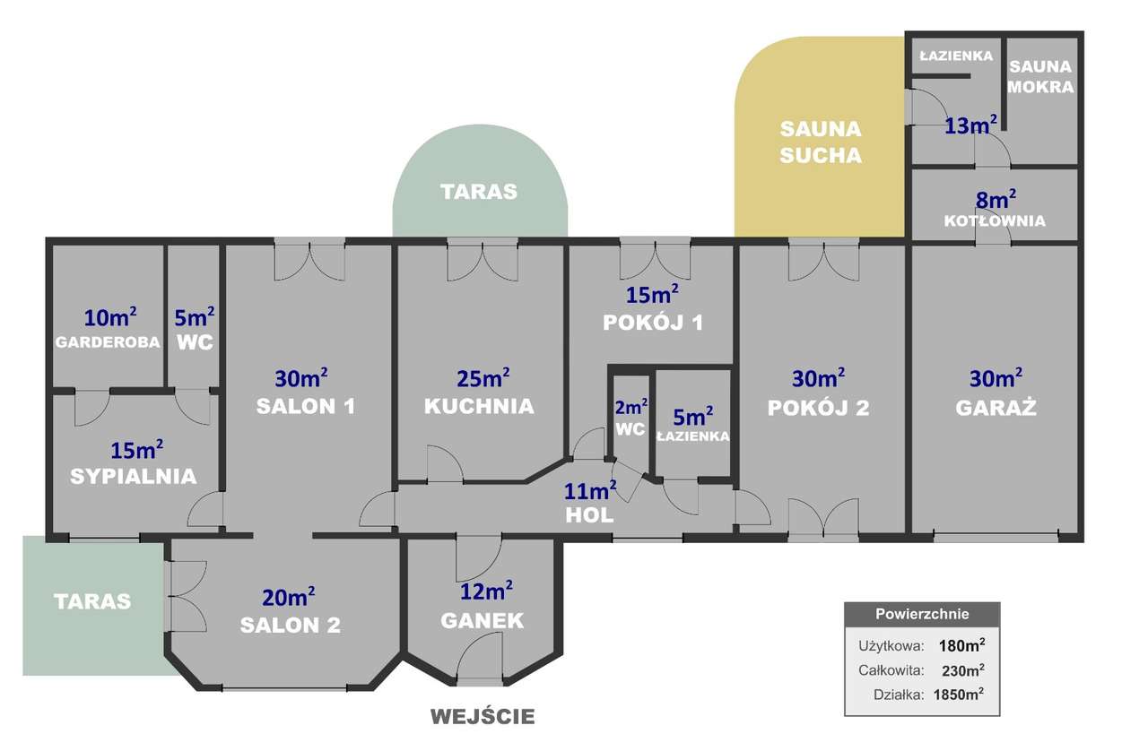 Sprzedam Dom w Słubicach Dzałka 1800m2 - Pełny obrazek: 2/20