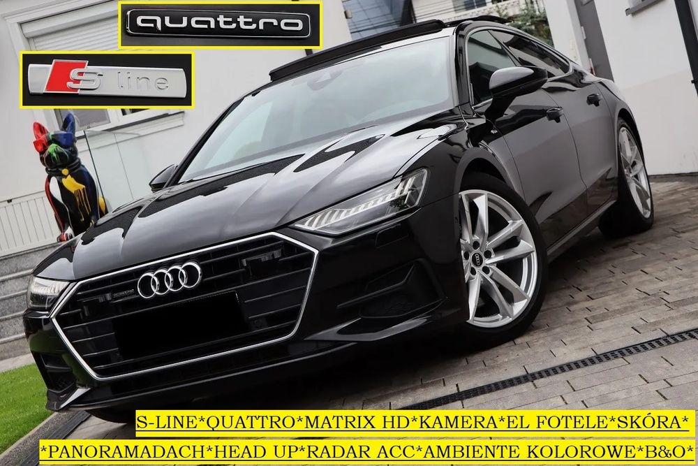 Audi A7 C8 2022