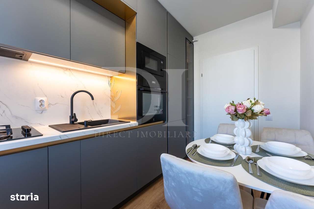 Apartament ultrafinisat / etaj intermediar / Zona Terra - Imagine principală: 4/20