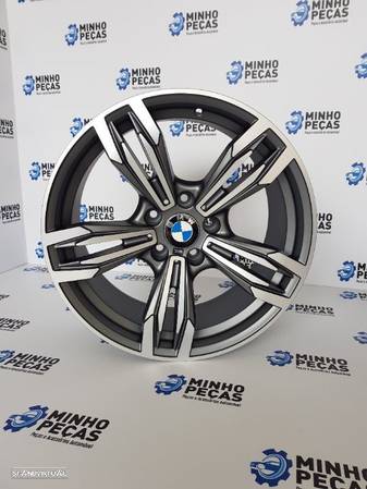 Jantes BMW (M6) em 18 GunMetal - 7