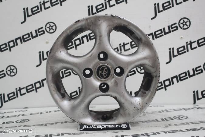 Jantes Originais Toyota 13 4x100 5.5 ET38 - Oferta de Montagem / Envio - 4