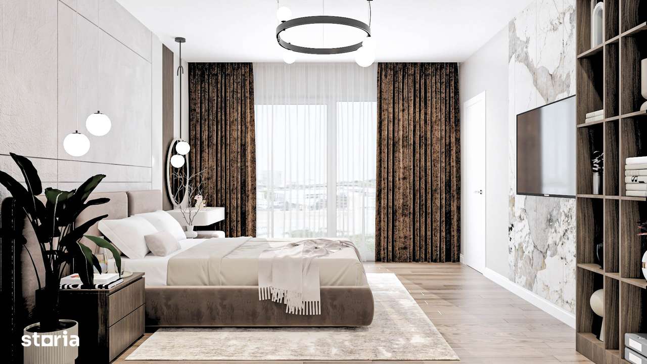 Apartament 1 camera-Armonia Residence-Zona Coresi Mall - Imagine principală: 5/23