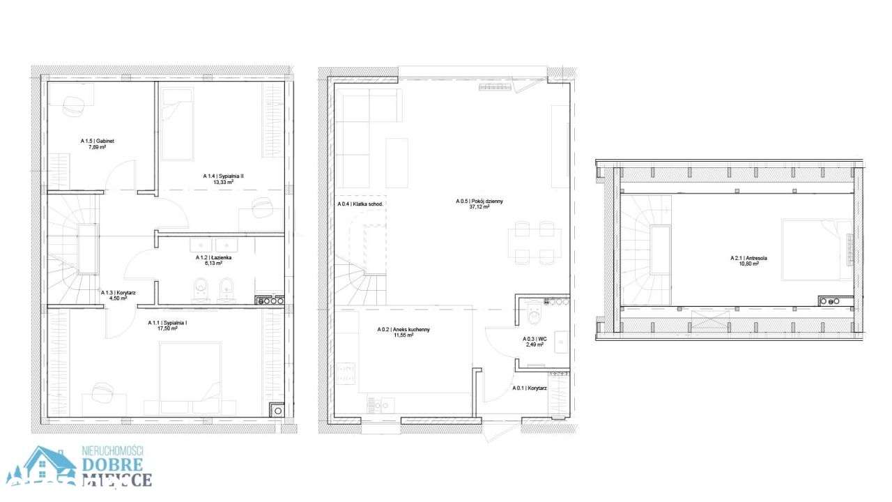 Dom szereg bez Pcc Jagodowo k.Niemcza i Osielska! - Pełny obrazek: 2/2
