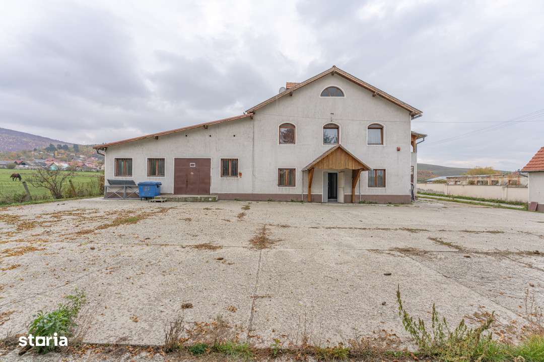Hala de depozitare si productie - Teliu, Jud. Brasov-2