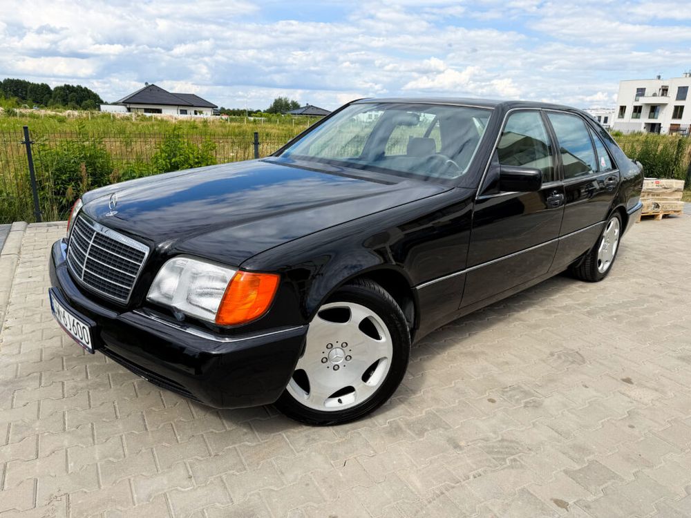 Mercedes-Benz S W140 (1992-1998) 1992
