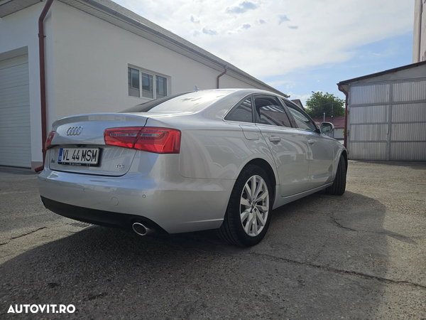 Audi A6 3.0 TDI DPF multitronic - 10