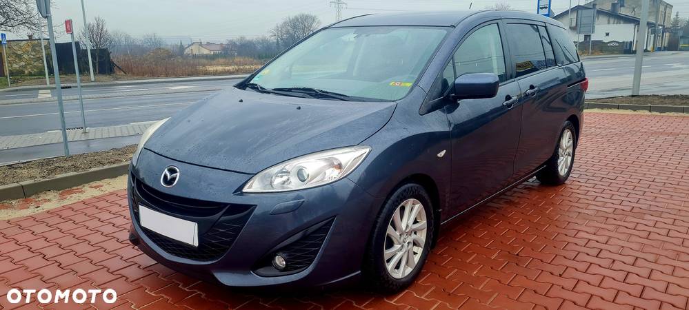 Mazda 5 1.6 CD Exclusive + - 1