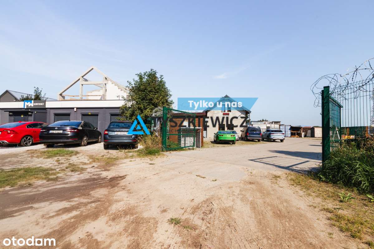 Działki z preznaczeniem usługowo-rzemieśliczym - Pełny obrazek: 1/20