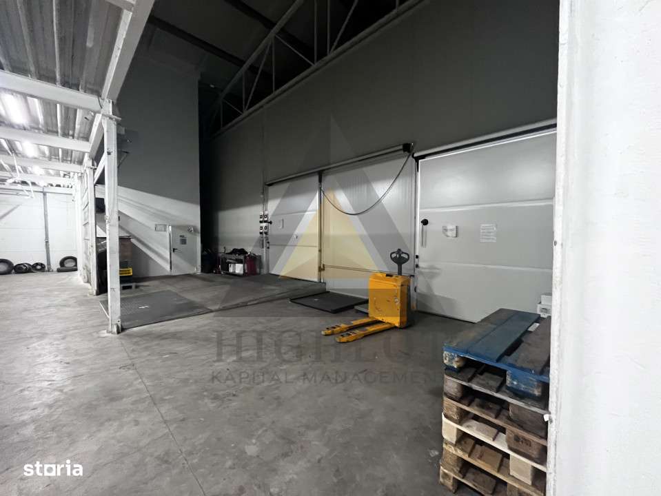 HALA DE VANZARE | OTOPENI | INVESTITIE - chirie anuala 272.400 euro-4