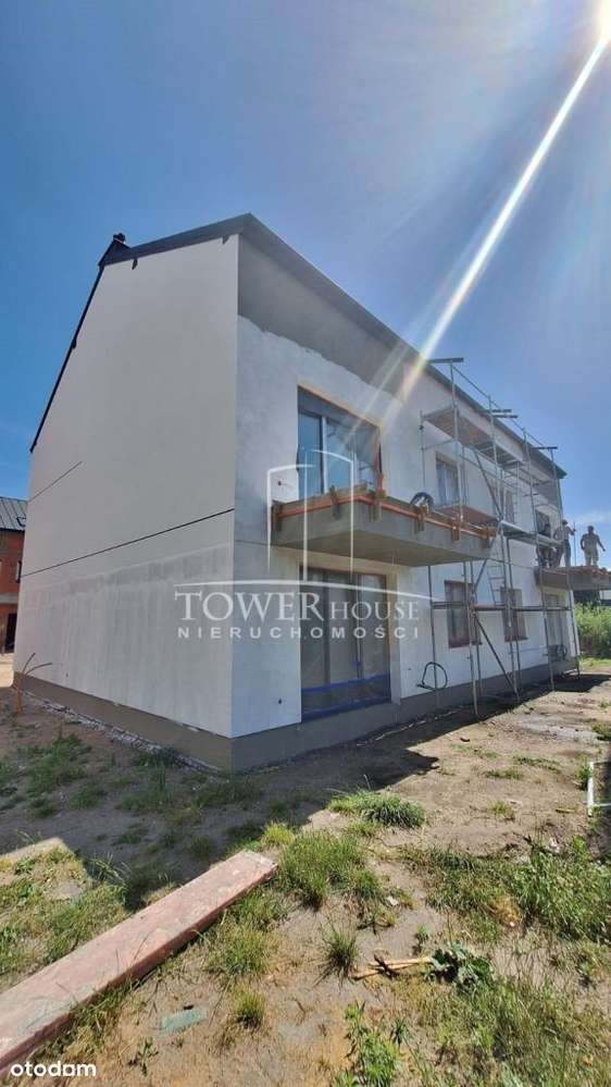 Ostatnie.....62 m2+Ogr.42 m2+ 2 Miejsca, S-8 1.2Km-1