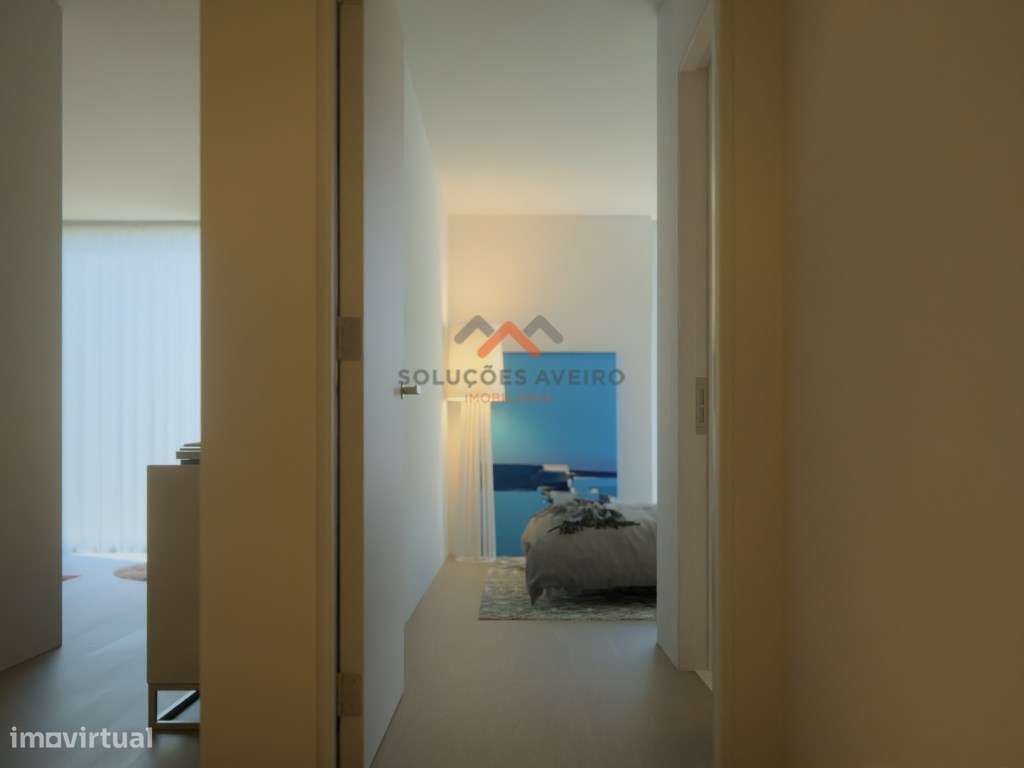 Apartamento T1 Novo na Universidade de Aveiro! - Grande imagem: 5/16